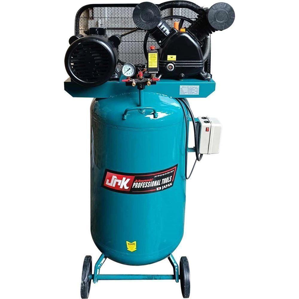 JR Kawasaki JRKVAC-200L 5HP Belt Driven Air Compressor (Vertical) - KHM Megatools Corp. JR Kawasaki JRKVAC-200L 5HP Belt Driven Air Compressor (Vertical) - KHM Megatools Corp.